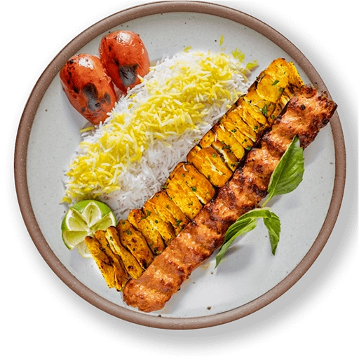 Royal Kebab (Adana Joojeh)