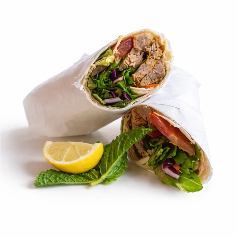 Koobideh Wrap