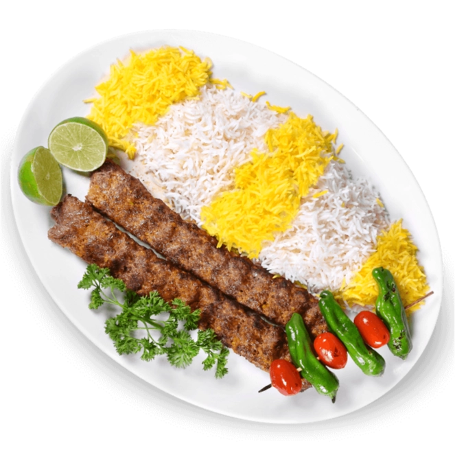 Deventer Kebab (Koobideh & Adana)